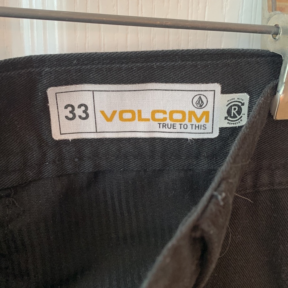 Volcom Black Mens Shorts - Picture 5 of 9